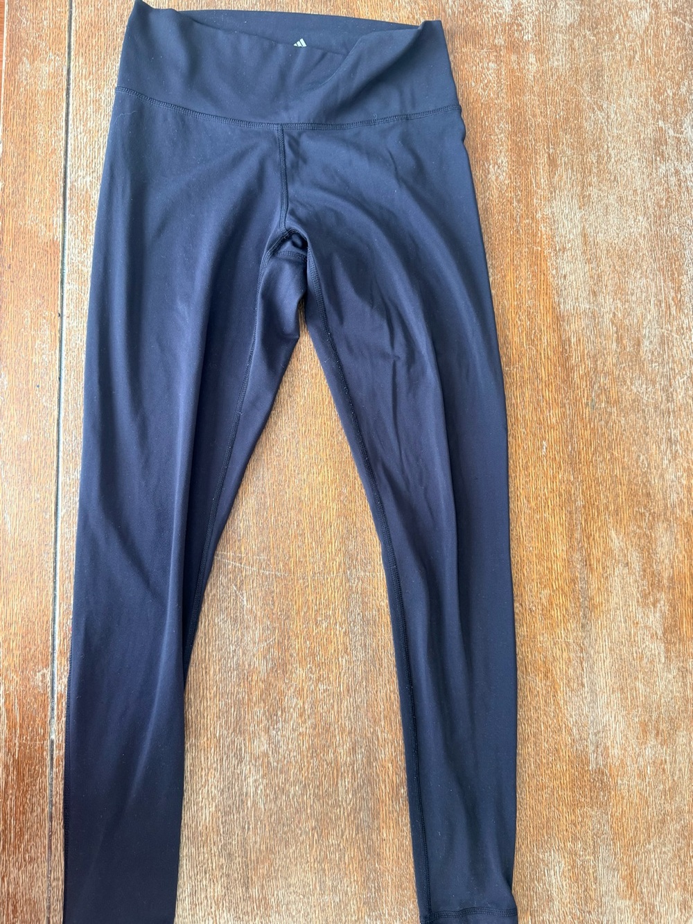 adidas Black High-Waist Active Leggings
